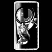 Coque LG G2 Moto dragster 5