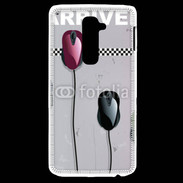 Coque LG G2 course de souris
