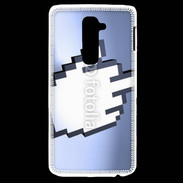 Coque LG G2 curseur fuck