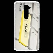 Coque LG G2 clavier fuck