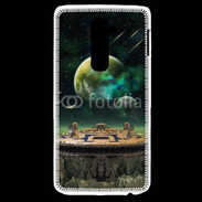 Coque LG G2 Planète Alien