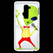 Coque LG G2 Alien chanteur