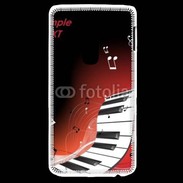 Coque LG G2 Abstract piano 2