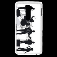 Coque LG G2 Groupe de musicien et chanteur