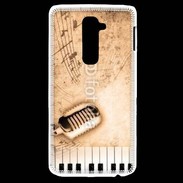 Coque LG G2 Dirty music background