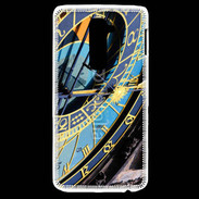 Coque LG G2 Horloge médiévale