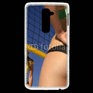 Coque LG G2 Beach volley 2