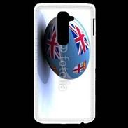 Coque LG G2 Ballon de rugby Fidji