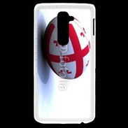 Coque LG G2 Ballon de rugby Georgie