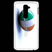 Coque LG G2 Ballon de rugby irlande