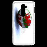 Coque LG G2 Ballon de rugby Pays de Galles
