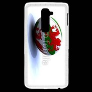 Coque LG G2 Ballon de rugby Pays de Galles