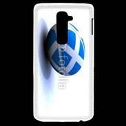 Coque LG G2 Ballon de rugby Ecosse