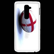 Coque LG G2 Ballon de rugby Angleterre