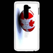 Coque LG G2 Ballon de rugby Canada