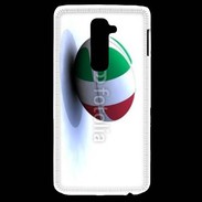 Coque LG G2 Ballon de rugby Italie