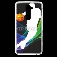 Coque LG G2 Basketball en couleur 5