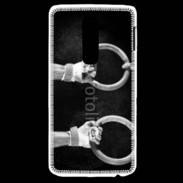 Coque LG G2 Anneaux de gymnastique