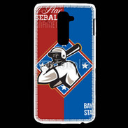 Coque LG G2 All Star Baseball USA