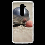 Coque LG G2 Amour de la pétanque