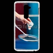 Coque LG G2 Badminton passion 50