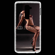 Coque LG G2 Body painting Femme