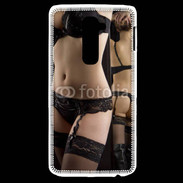 Coque LG G2 Charme miroir