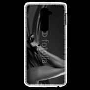 Coque LG G2 Jambe sexy en noir et blanc 10