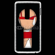 Coque LG G2 serrure sexy