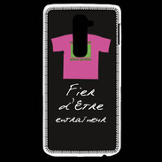 Coque LG G2 Entraîneur Bonus offensif-défensif Noir