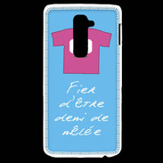 Coque LG G2 Demi de mêlée Bonus offensif-défensif Bleu