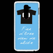 Coque LG G2 Demi de mêlée Bonus offensif-défensif Bleu 2