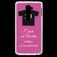 Coque LG G2 Demi d'ouverture Bonus offensif-défensif Rose 2