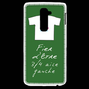 Coque LG G2 3/4 aile gauche Bonus offensif-défensif Vert