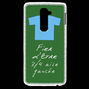 Coque LG G2 3/4 aile gauche Bonus offensif-défensif Vert 2