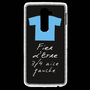 Coque LG G2 3/4 aile gauche Bonus offensif-défensif Noir 2