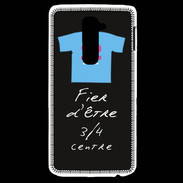 Coque LG G2 3/4 centre G Bonus offensif-défensif Noir 2