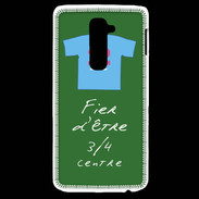 Coque LG G2 3/4 centre G Bonus offensif-défensif Vert 2