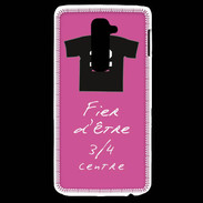 Coque LG G2 3/4 centre G Bonus offensif-défensif Rose 2