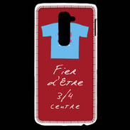 Coque LG G2 3/4 centre G Bonus offensif-défensif Rouge 2