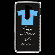 Coque LG G2 3/4 centre D Bonus offensif-défensif Noir 2