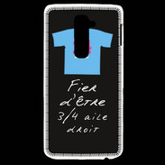 Coque LG G2 3/4 aile droit Bonus offensif-défensif Noir 2