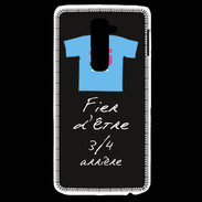 Coque LG G2 3/4 arrière Bonus offensif-défensif Noir 2