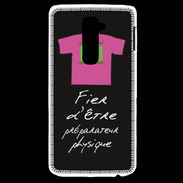 Coque LG G2 Préparateur physique Bonus offensif-défensif Noir