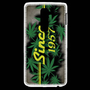 Coque LG G2 Since cannabis 1957