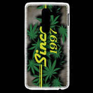 Coque LG G2 Since cannabis 1997