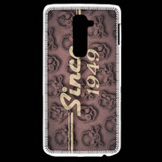 Coque LG G2 Since crane rose 1949