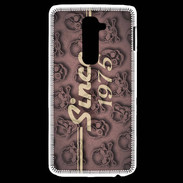 Coque LG G2 Since crane rose 1975
