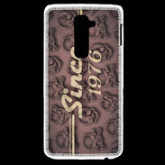 Coque LG G2 Since crane rose 1976