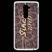 Coque LG G2 Since crane rose 1979